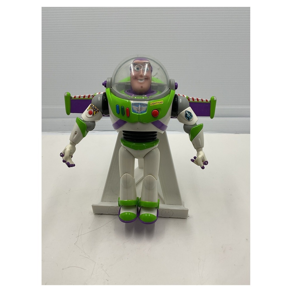 Thinkway Toy Story Buzz Lightyear 12" Talking Action Figure Vintage 1995 Works